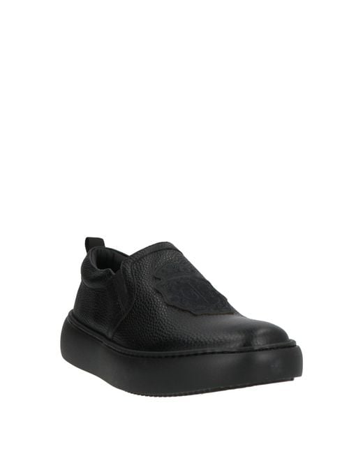 Giovanni Conti Black Trainers for men