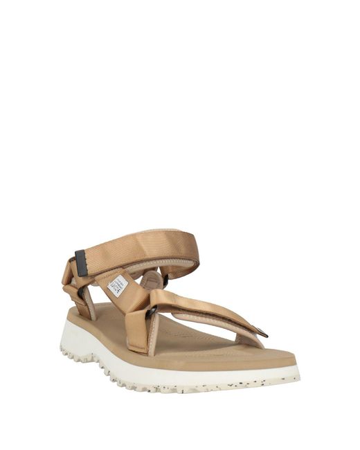 Suicoke Natural Sandals for men