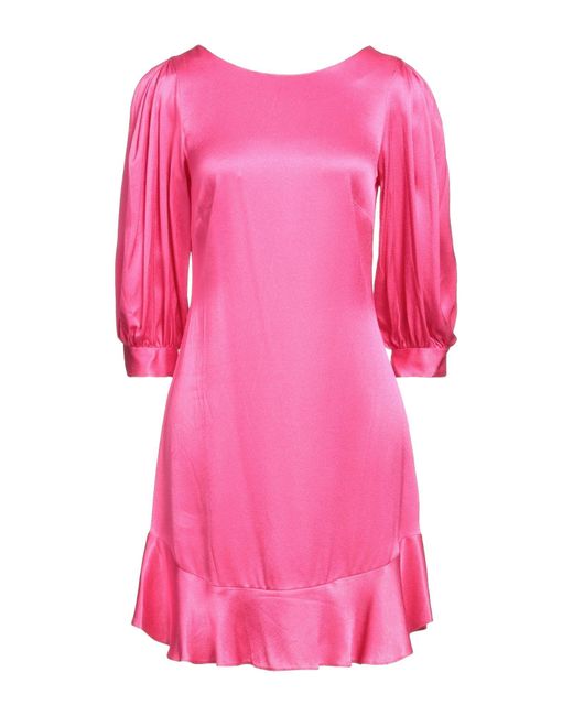 Closet Pink Mini Dress
