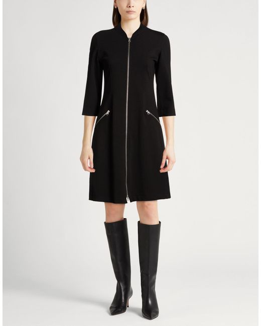 Aspesi Black Mini Dresses