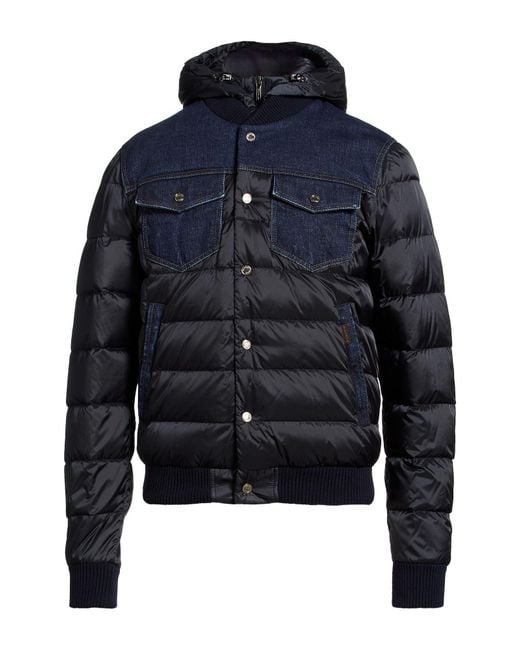Moorer Blue Puffer for men