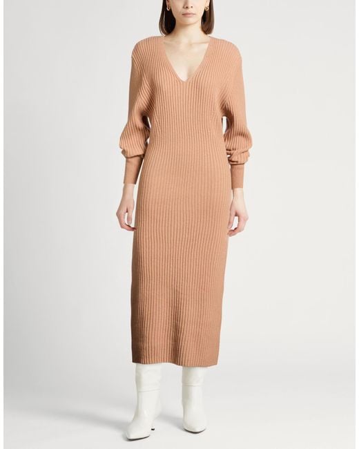 Aspesi Natural Midi Dresses