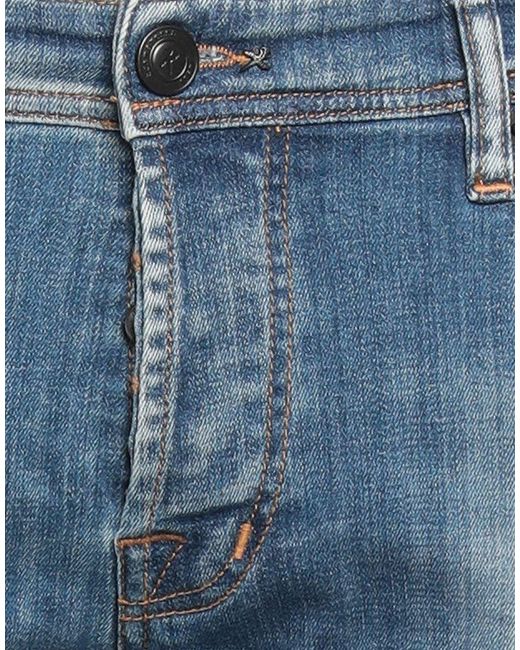 Tramarossa Blue Jeans Cotton, Elastane for men