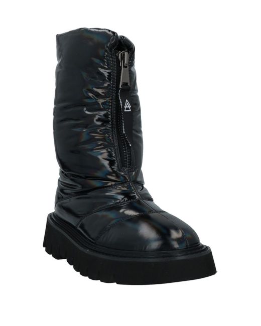Elena Iachi Black Ankle Boots