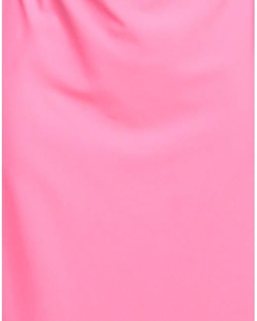 Self-Portrait Pink Midi Dress