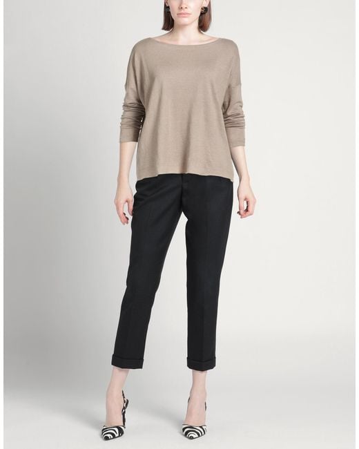Pullover Aragona de color Natural