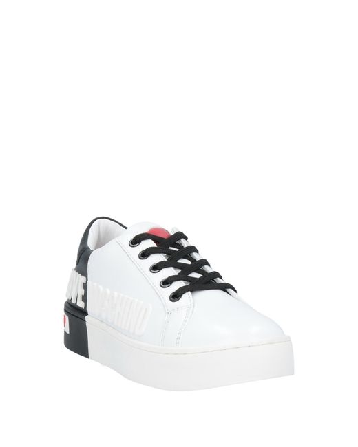Love Moschino White Sneakers