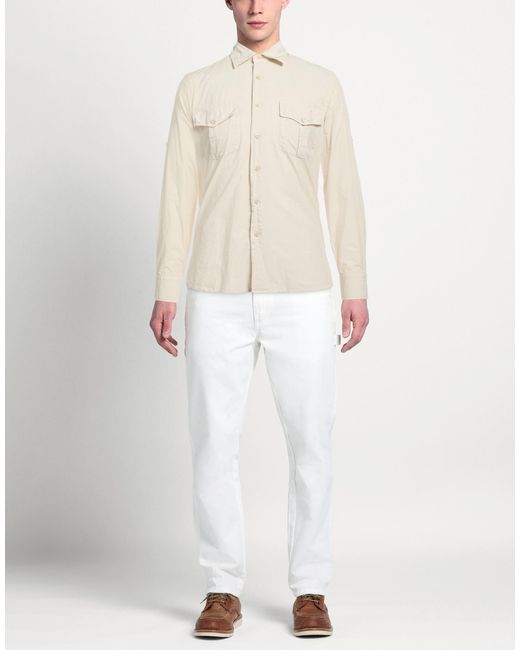 Alessandro Gherardi White Shirts for men
