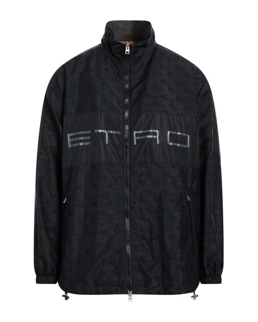Etro Black Jacket for men