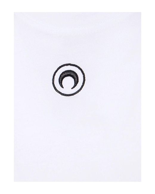 Camiseta de tirantes MARINE SERRE de hombre de color White