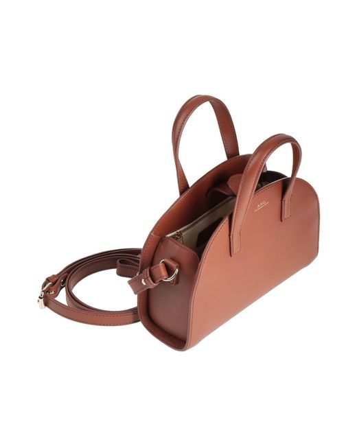 A.P.C. Brown Handbag