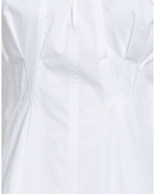 MSGM White Top Cotton