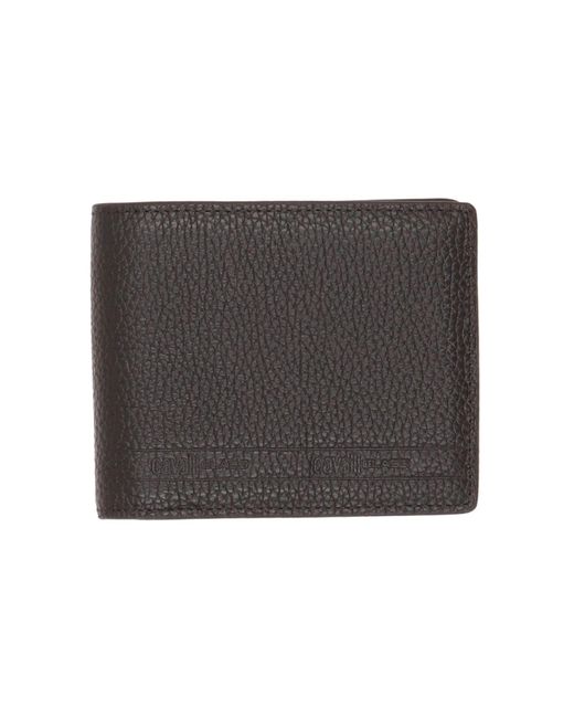 Roberto Cavalli Black Wallet for men