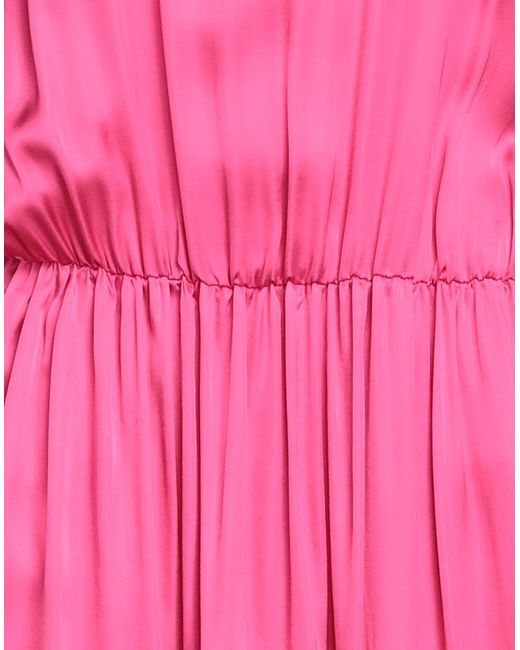 Biancoghiaccio Pink Mini Dress