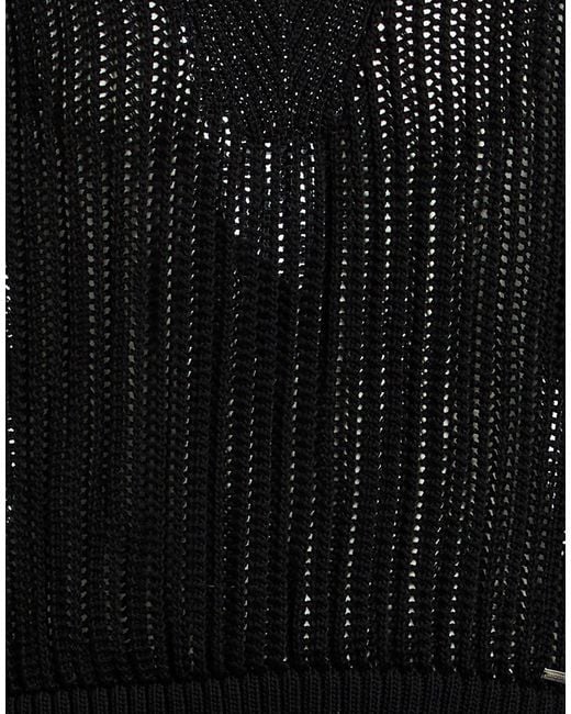 DSquared² Black Jumper for men