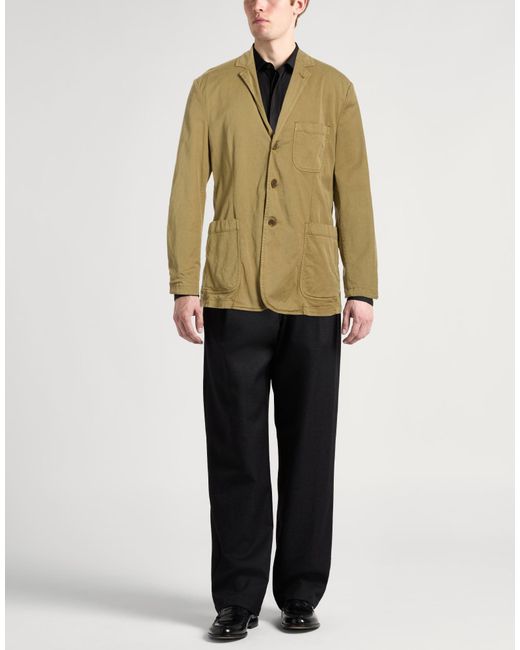 Aspesi Green Blazer for men