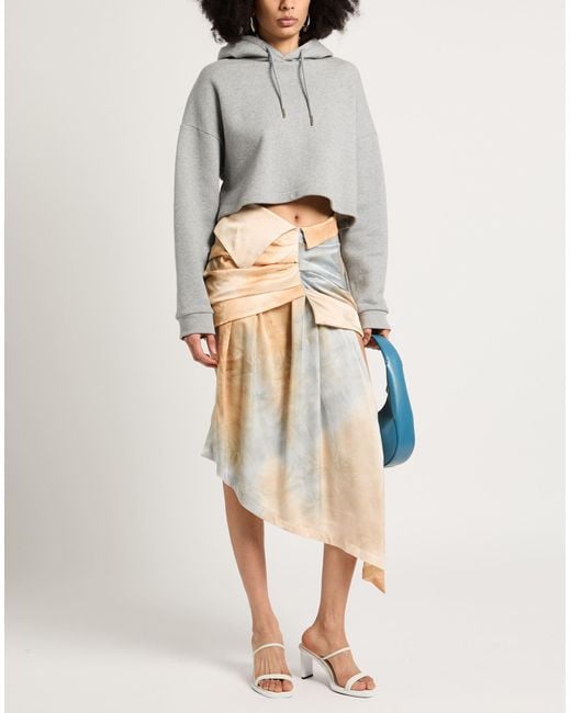 Off-White c/o Virgil Abloh White Maxi Skirt