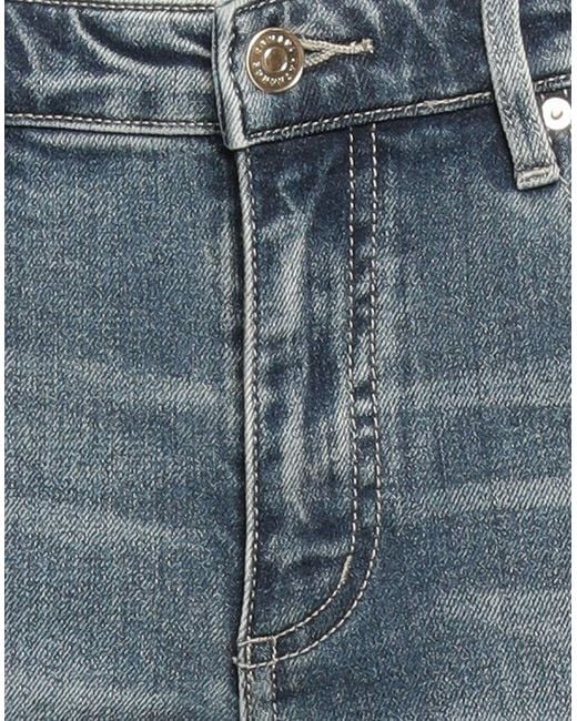 ARMANI EXCHANGE Blue Jeans Cotton, Elastane