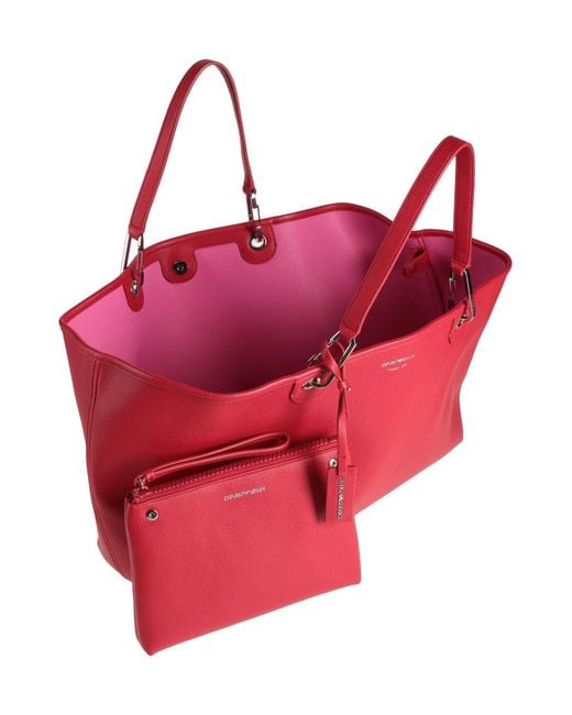 Emporio Armani Red Handtaschen