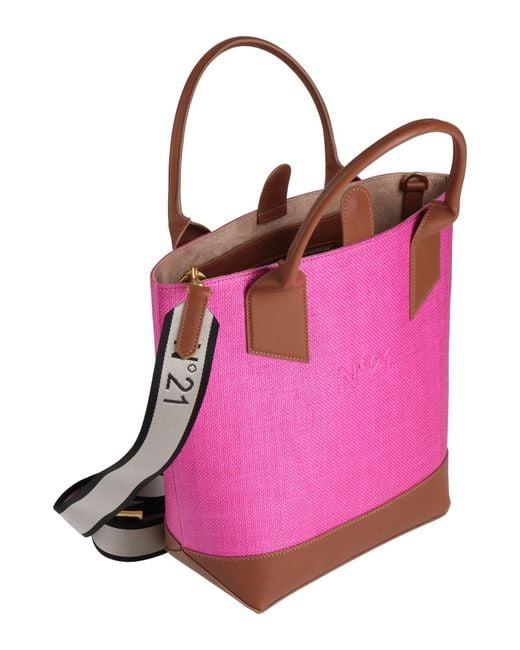 Bolso De Mano N°21 de color Pink