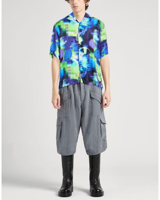 Camisa Ambush de hombre de color Blue