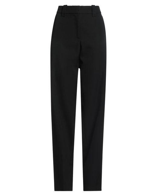 Rabanne Black Pants Virgin Wool
