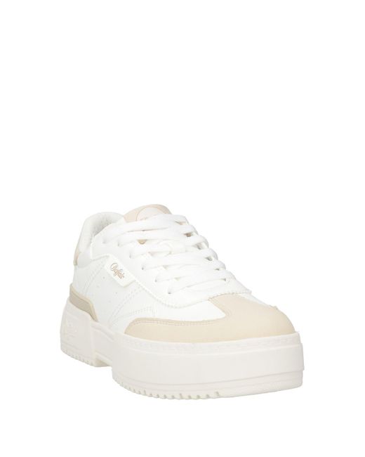 Buffalo White Trainers