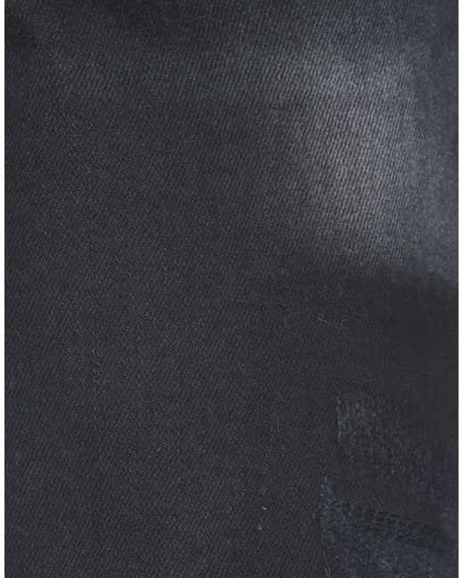 Jacob Cohen Black Jeans Cotton, Polyester, Elastane