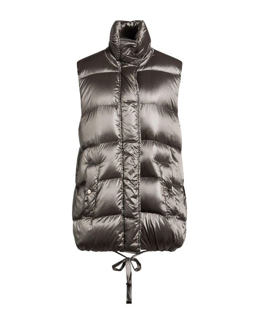 Chompa Sin Mangas Max Mara de color Gray