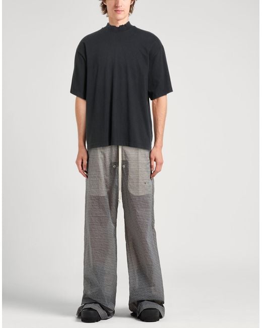Acne Black T-Shirt for men