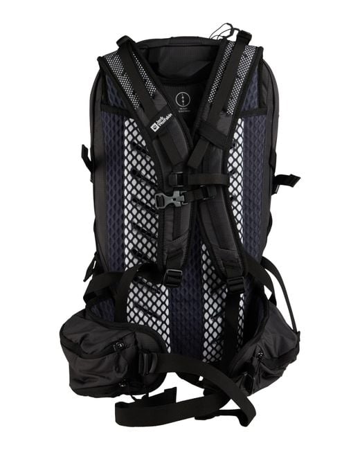 Jack Wolfskin Black Backpack Polyamide