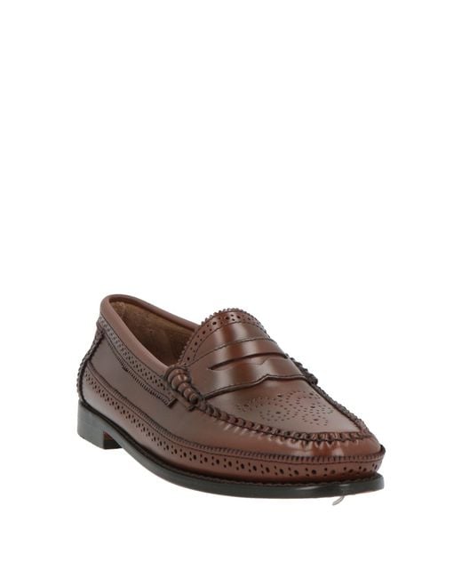 G.H.BASS Brown Loafer