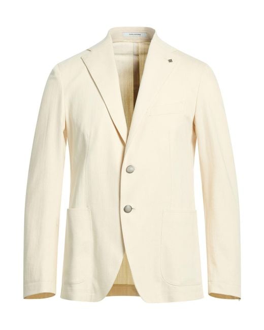Tagliatore Natural Blazers for men