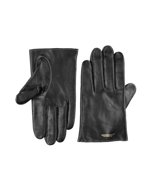Undercover Black Gloves for men