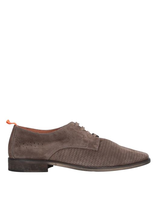 Ambitious Brown Lace-up Shoes for men