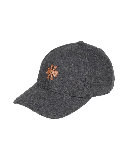 Jacob Cohen Gray Hat for men