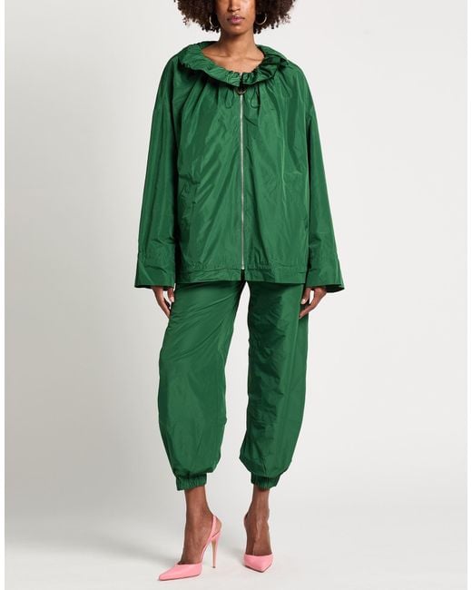 Sleeper Green Tracksuit Recycled Polyester