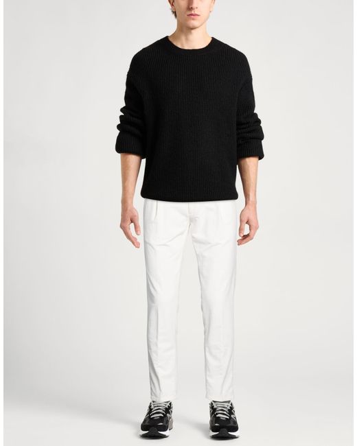 Liu Jo White Trouser for men