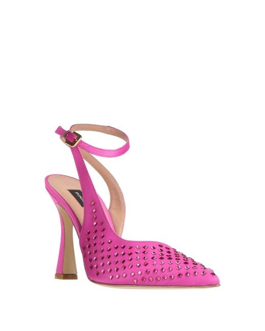 Pinko Pink Pumps