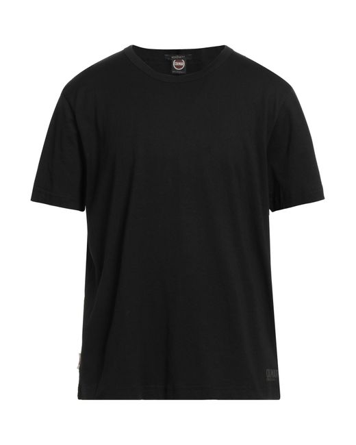 Colmar Black T-shirt for men