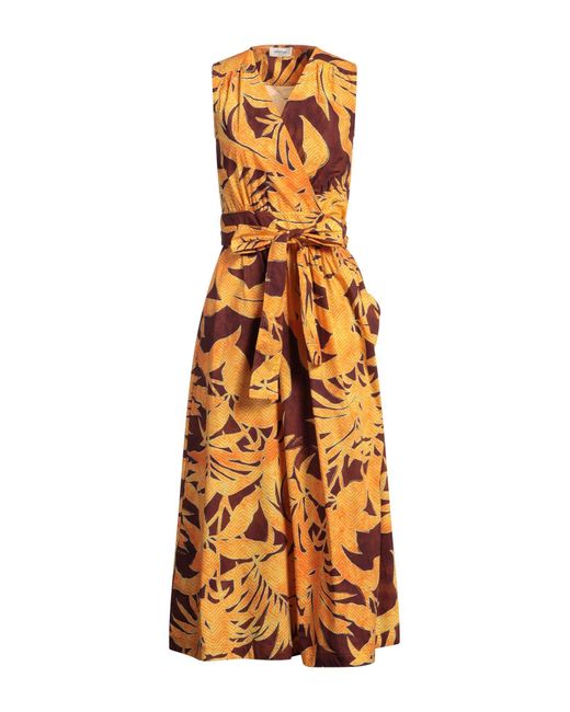 Ottod'Ame Metallic Maxi Dress