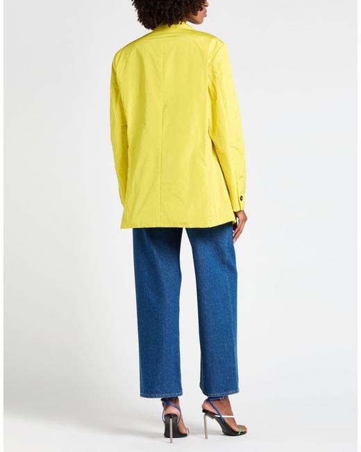 MSGM Yellow Blazer