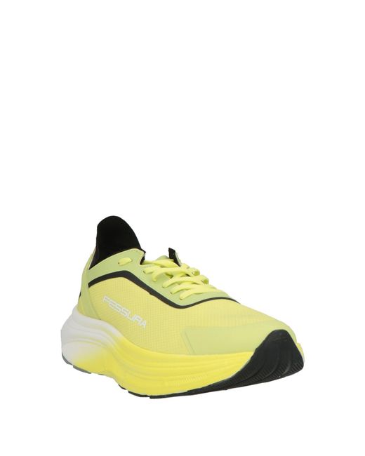 Fessura Yellow Sneakers for men