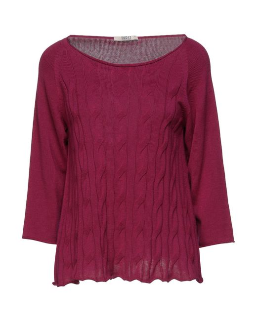 Tsd12 Purple Sweater