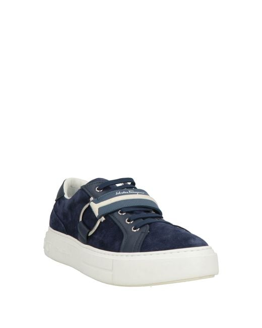Ferragamo Blue Trainers for men