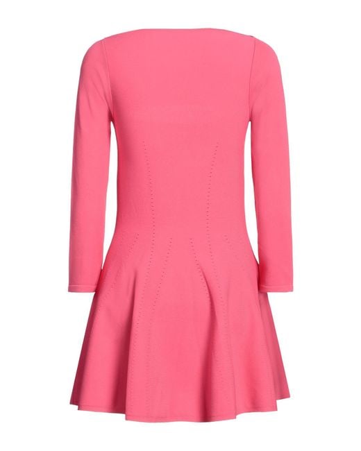DSquared² Pink Mini Dress