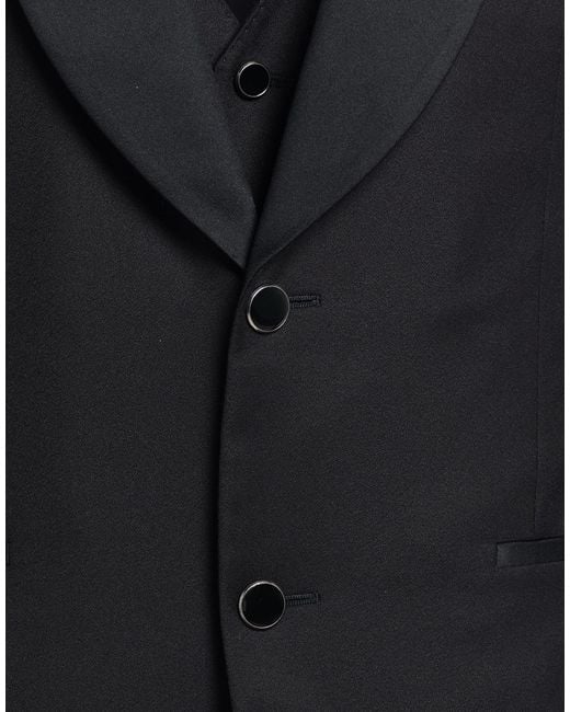 Corneliani Black Suit for men