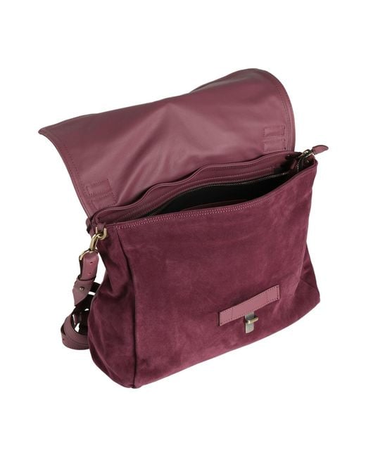 Caterina Lucchi Purple Handbag