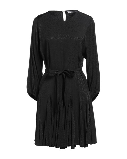 Attic And Barn Black Mini Dress