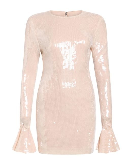 ROTATE BIRGER CHRISTENSEN Pink Mini Dress